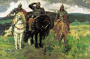 Viktor Vasnetsov Bogatyrs oil painting